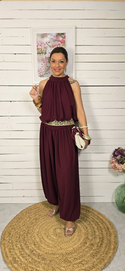 Conjunto fluido burdeo