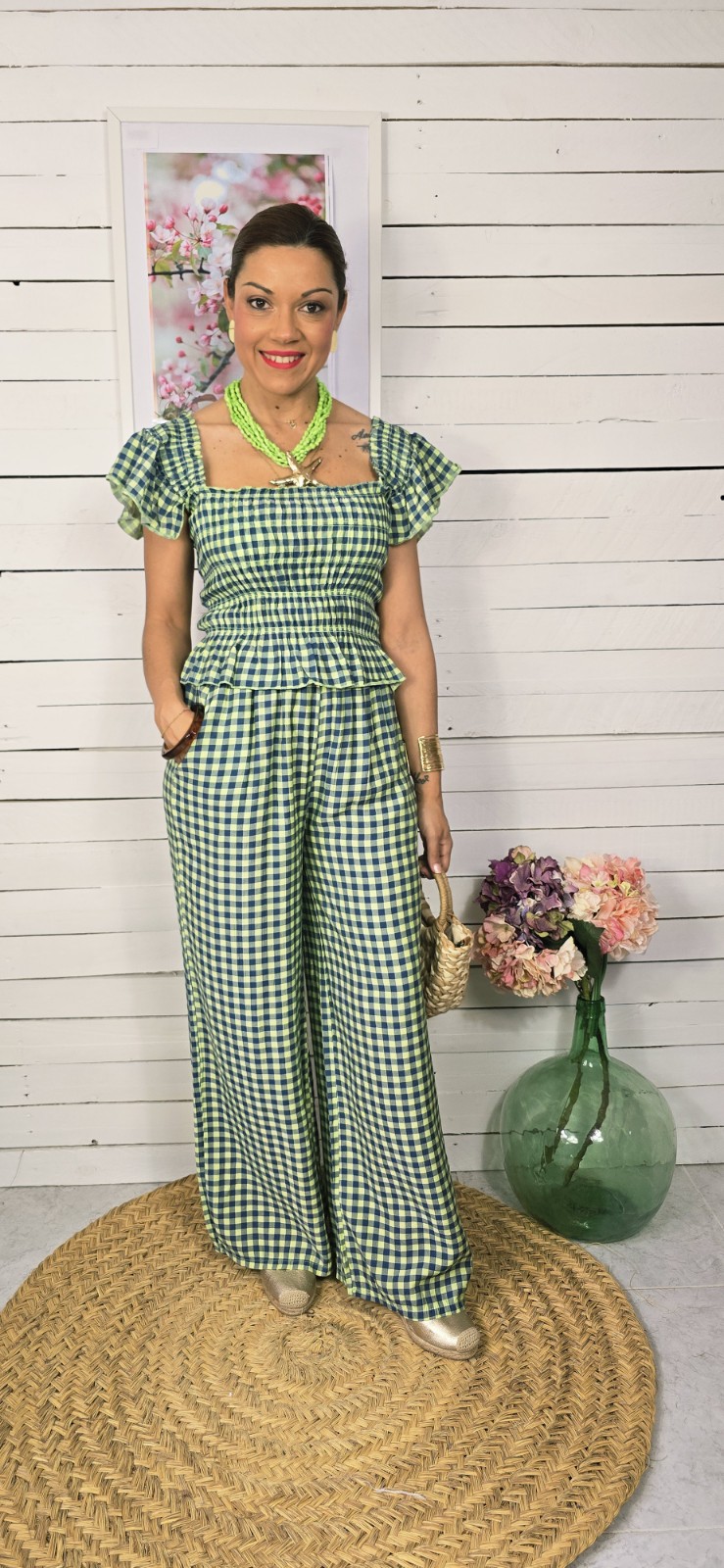 Conjunto capricho verde - Imagen 6
