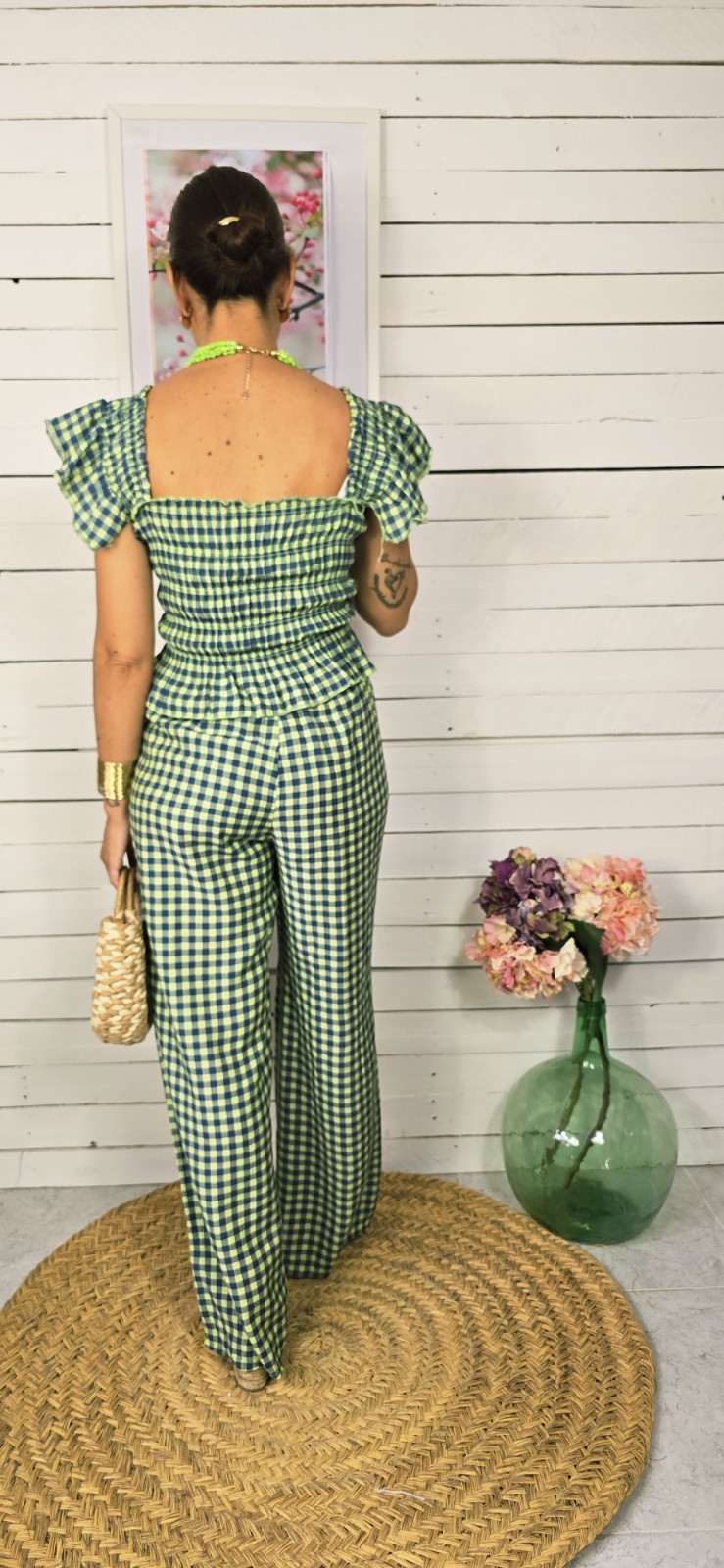 Conjunto capricho verde - Imagen 7
