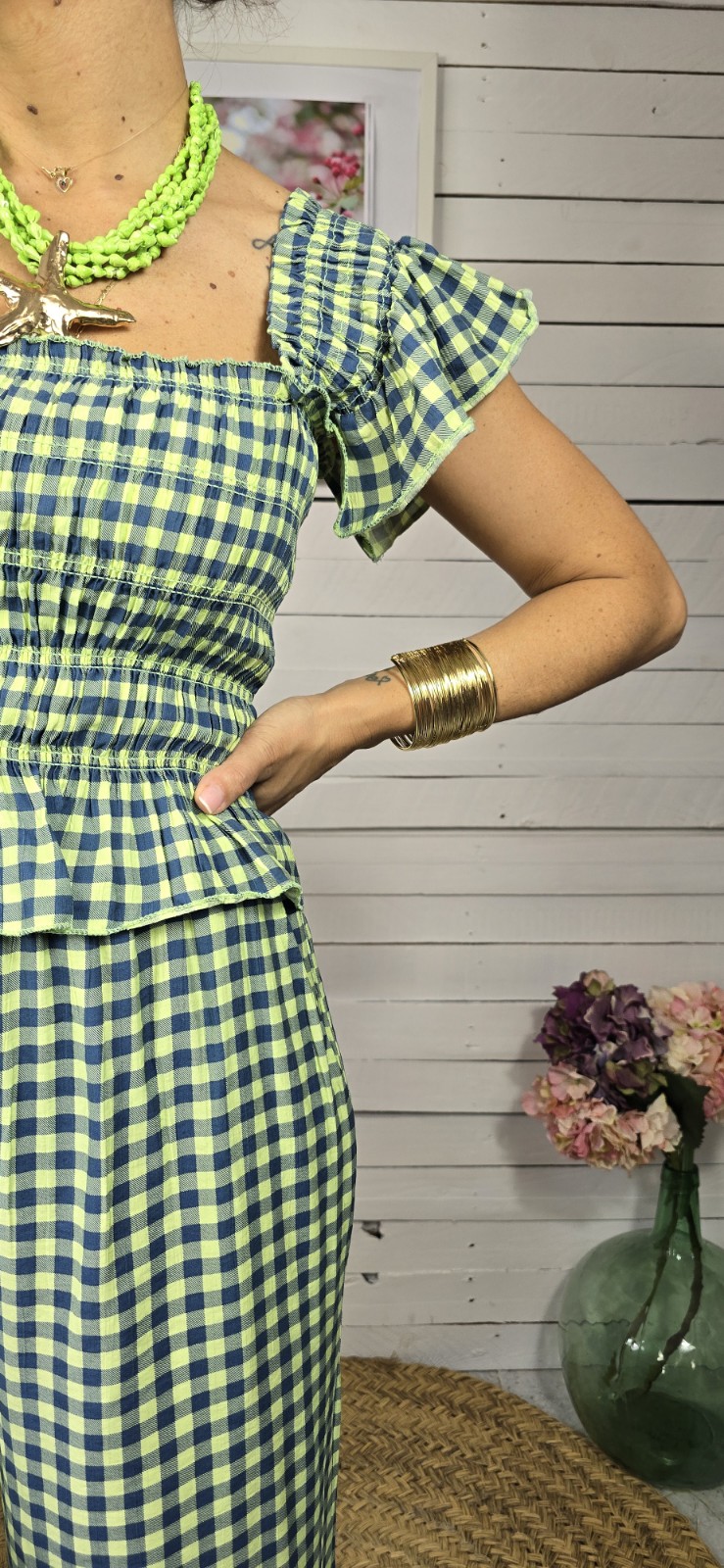 Conjunto capricho verde - Imagen 2