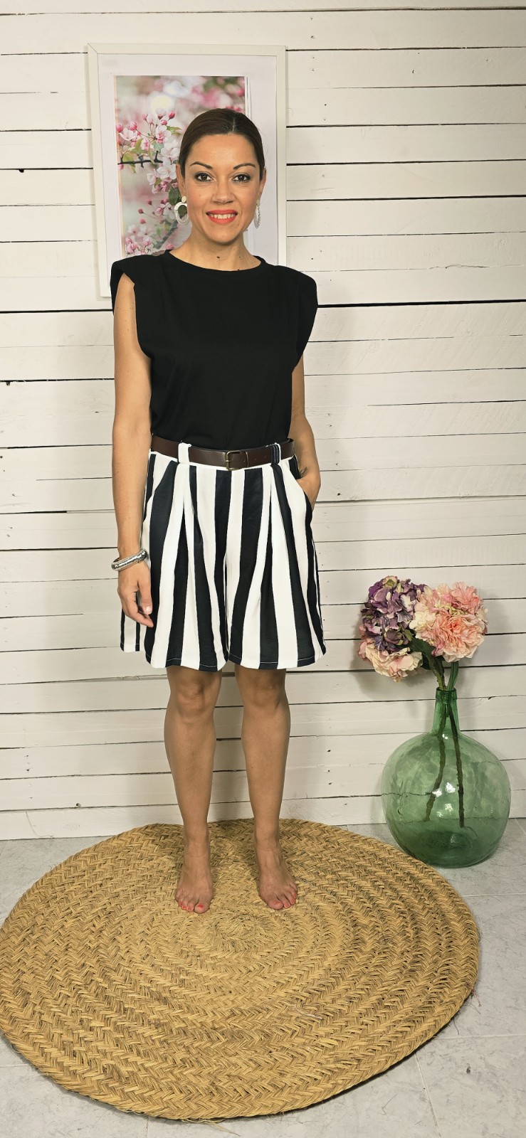 Bermuda raya pinza negro