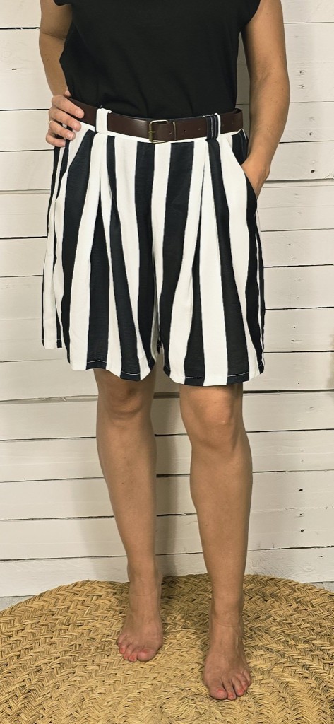 Bermuda raya pinza negro - Imagen 4