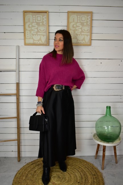 Jersey capa fuxia - Imagen 4