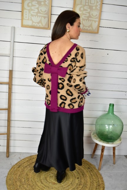 Jersey leo lazo burdeos