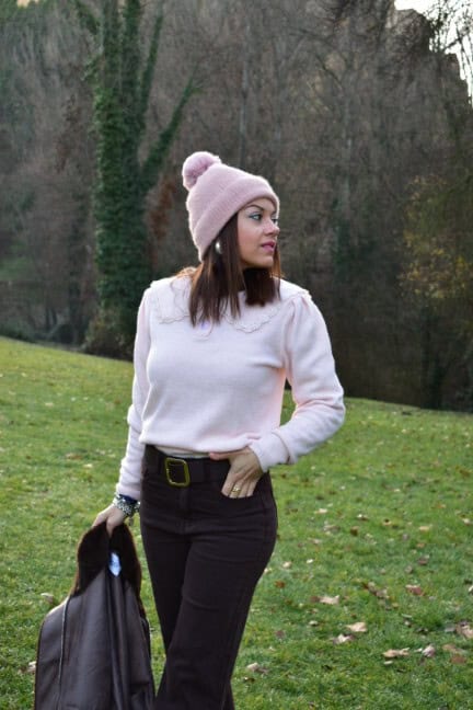 Jersey sweet rosa - Imagen 3