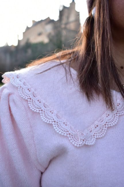 Jersey sweet rosa - Imagen 2