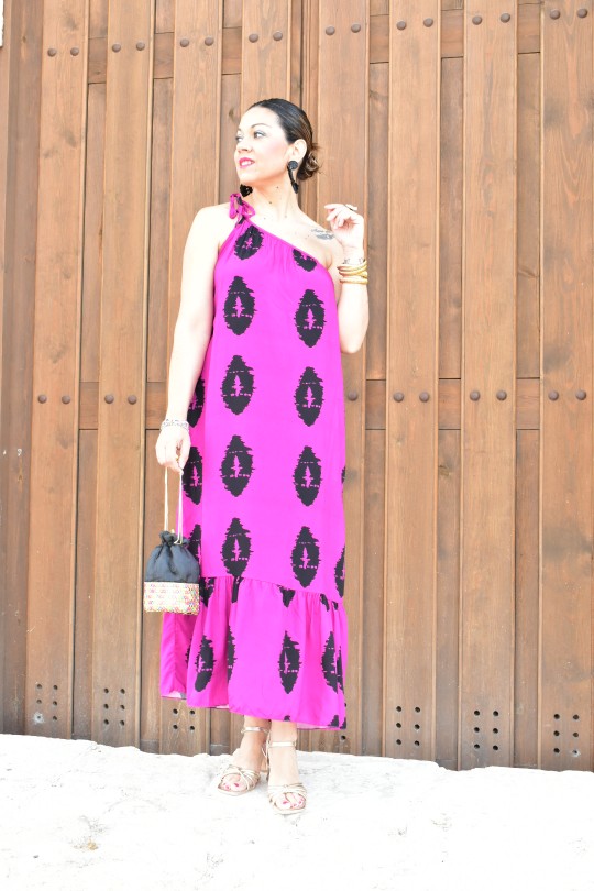 Vestido gina buganvilla - Imagen 4