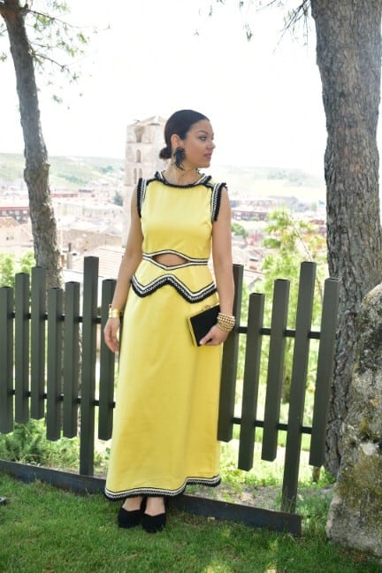 Vestido invitada moitte - Imagen 2