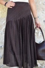 Falda encaje choco - Imagen 5