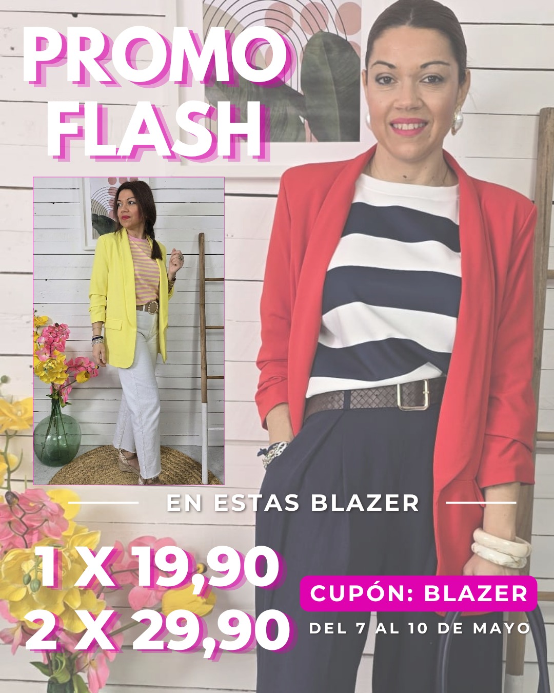 Blazer lisa cris kaky - Imagen 2
