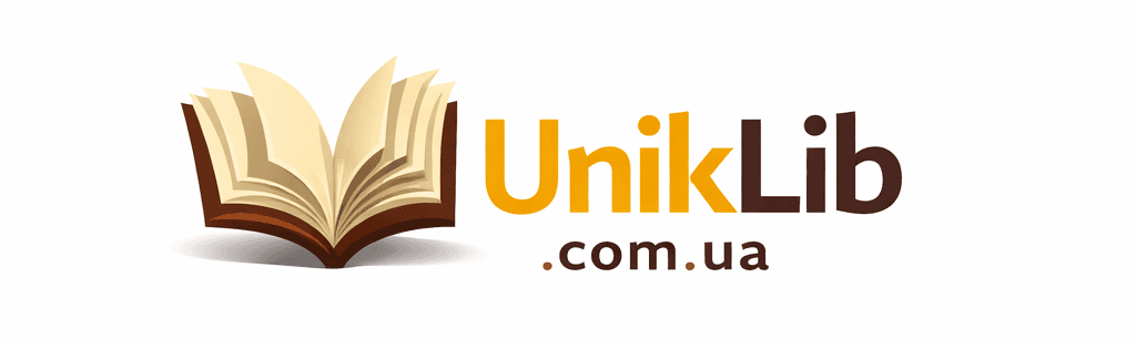 Open book logo representing Uniklib online library platform.