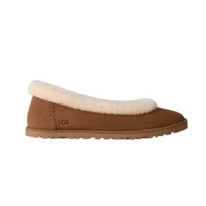 Zora Ballet Flats Chestnut