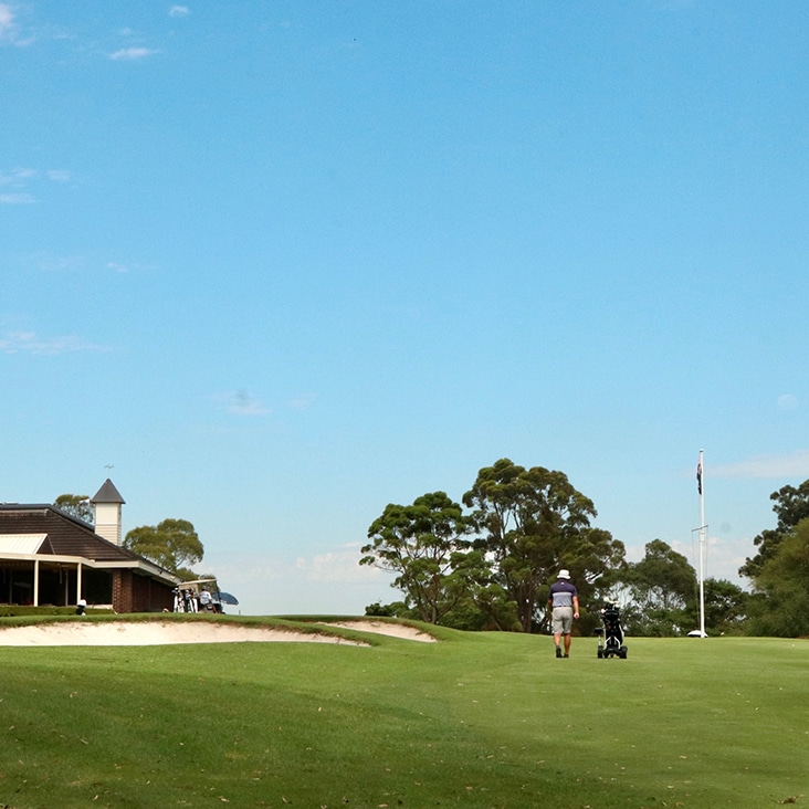 upper north shore golf course