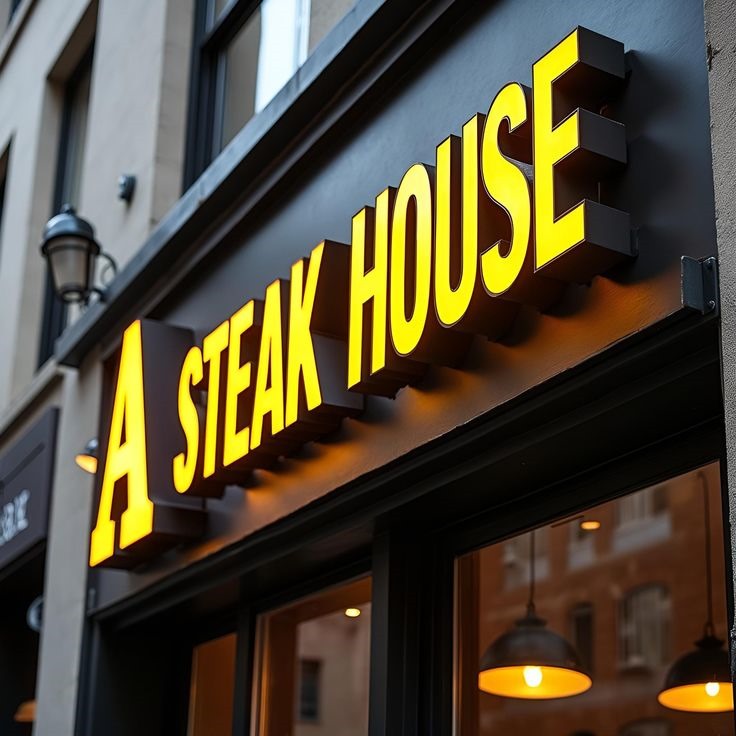 3D Signage product photo