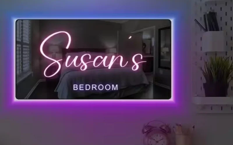 Metal Cut Sign product photo