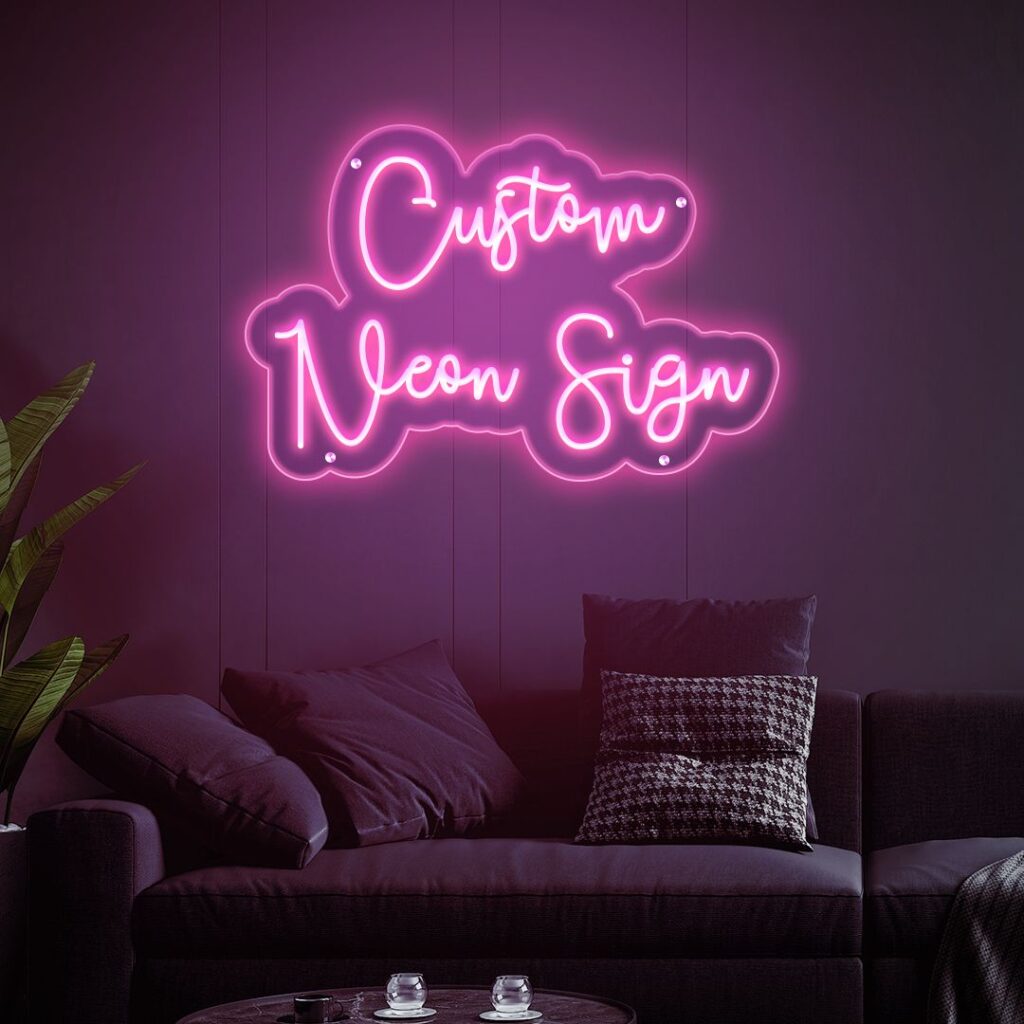 custom neon
