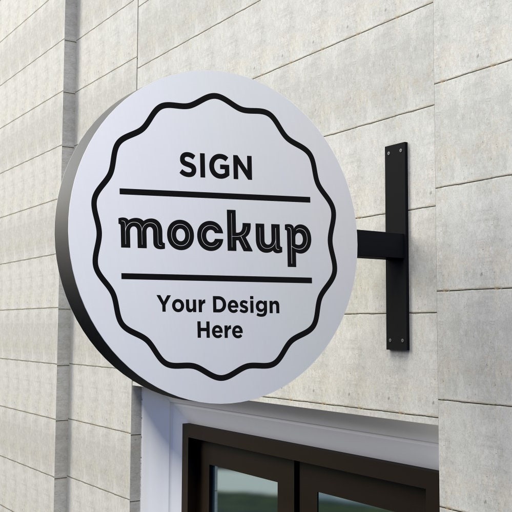 Urbansignworks mockup your design here