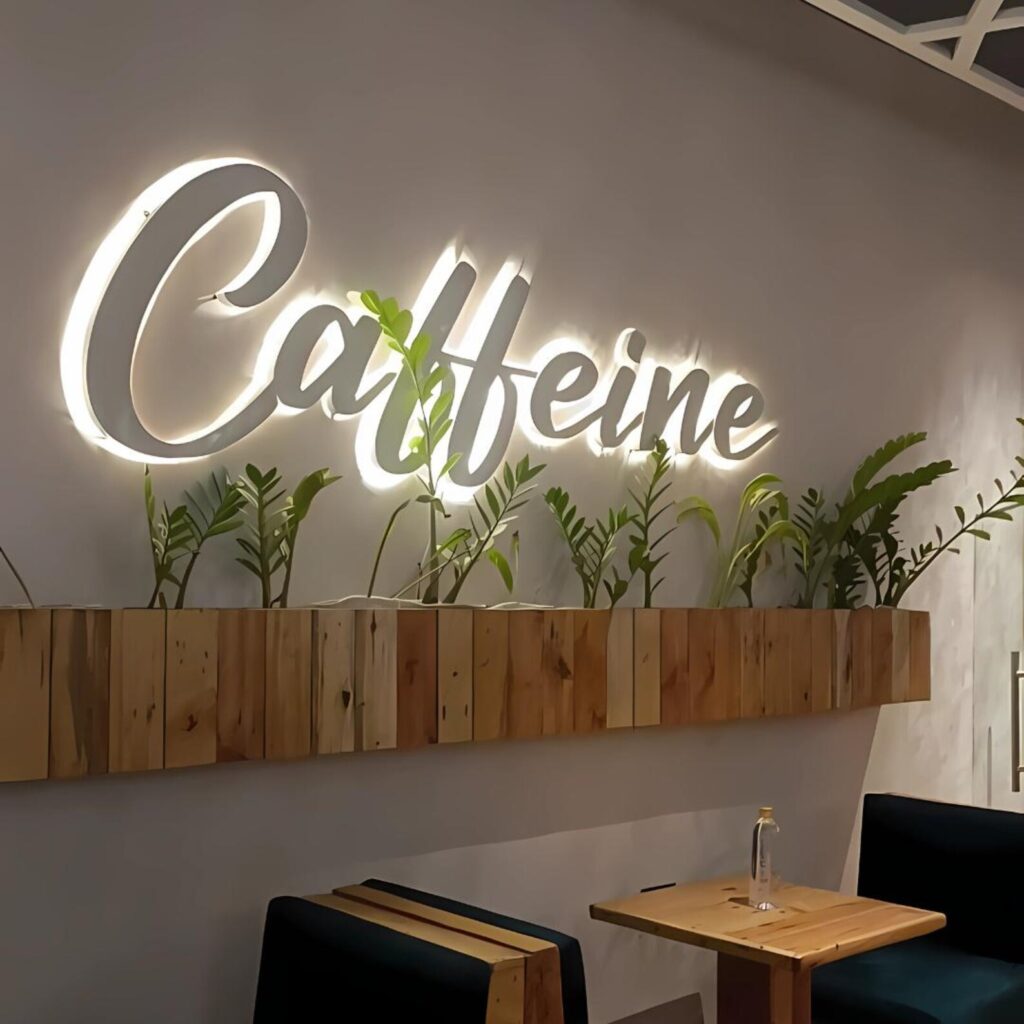 Halo-Lit Channel Letters