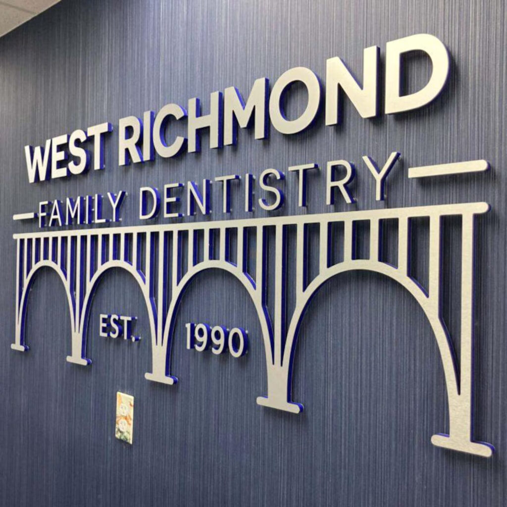 Metal Laser-Cut Signs