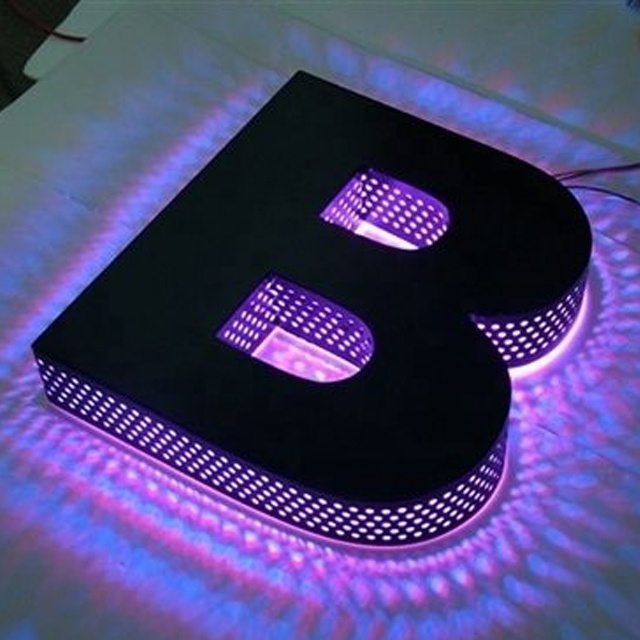 LED Rimless Channel Letters