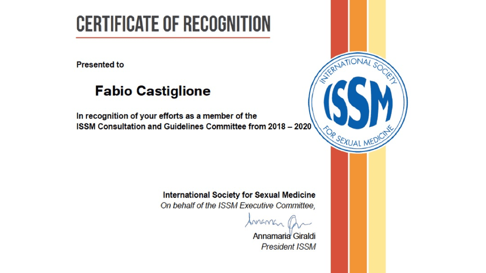 Dr. Fabio Castiglione | Urologist London