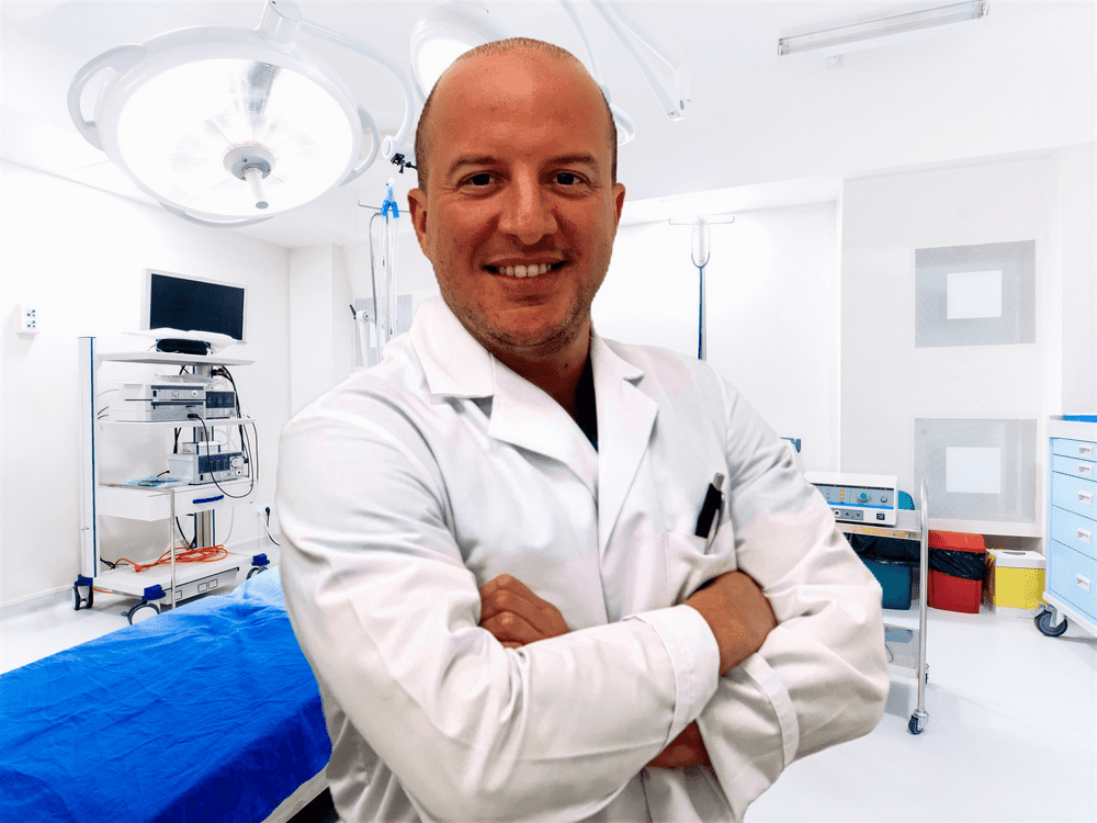 Dr. Castiglione Fabio PhD Urologist London