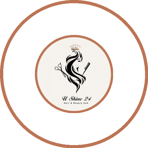 Mystic Hands Round Curved Text Logo 1