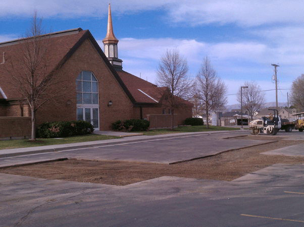 parking lot asphalt patching and repair spanish fork utah