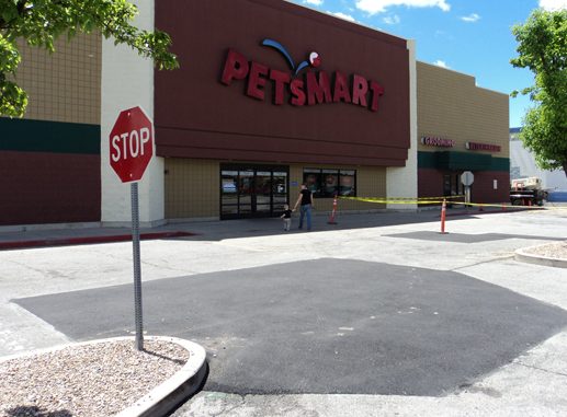 parking lot asphalt patching and repair in orem utah