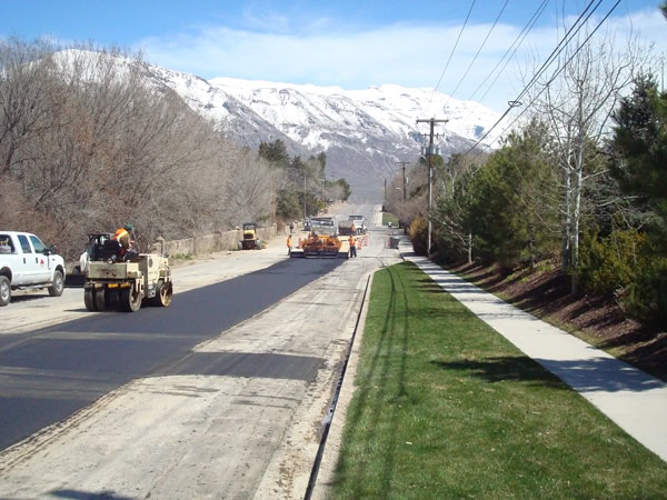 asphalt paving road repair sandy utah