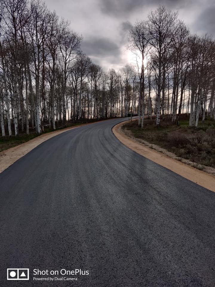 driveway resurfacing Utah asphalt driveway replacement Utah construction asphalt resurfacing vs replacement Utah