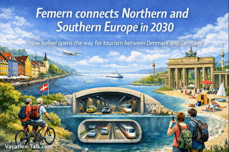 Crossing the Femern Belt in 7 minutes will make Europe much closer connected