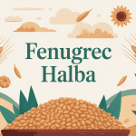 illustration fenugrec halba graines plante santé