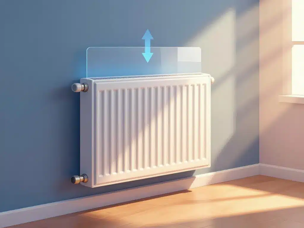 isolant derrière radiateur avis perte chaleur réduite