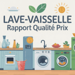 lave vaisselle meilleur rapport qualité prix en cuisine familiale flat design