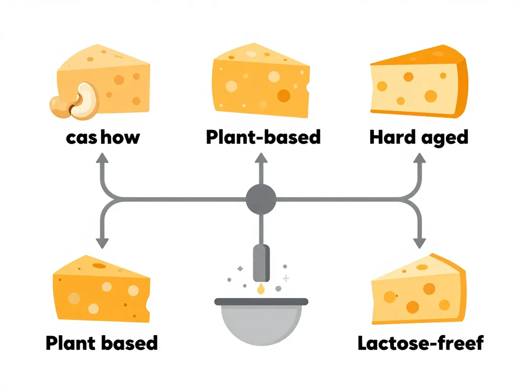 par quoi remplacer le reblochon alternatives fromage sans lactose végétal