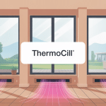 thermocill chauffage fenêtre illustration