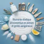 Astuce de grand-mère au vinaigre et bicarbonate pour le ménage