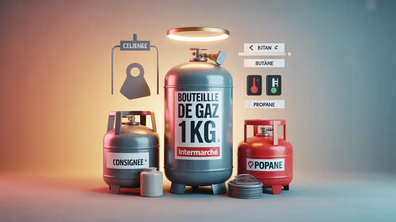 bouteille de gaz 13 kg Intermarché au juste prix