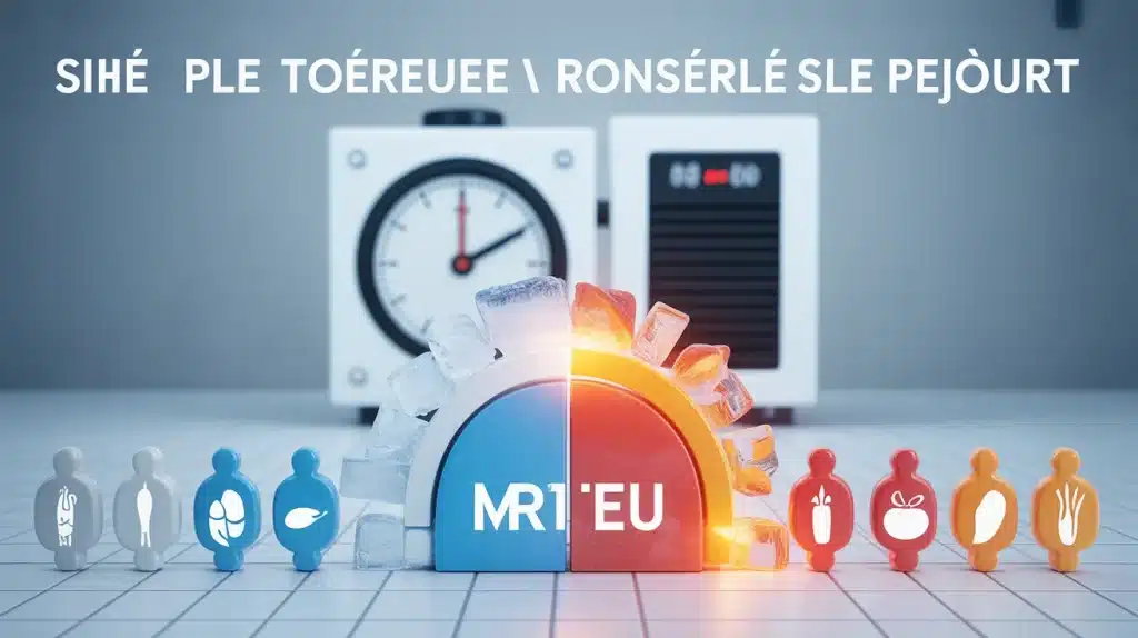 Chaîne du froid des surgelés : sécurité hors congélateur