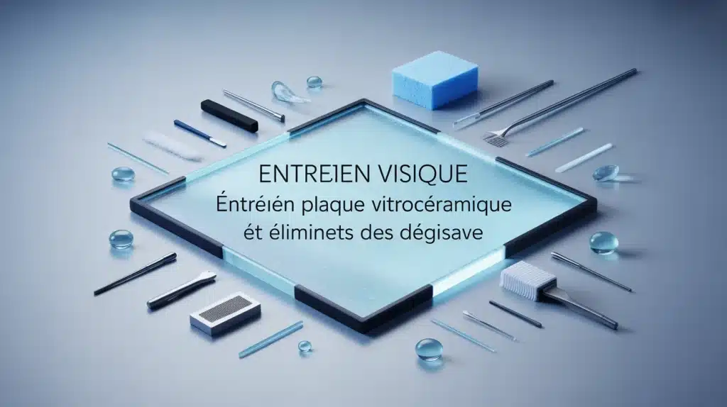 entretien plaque vitrocéramique pour éviter les rayures