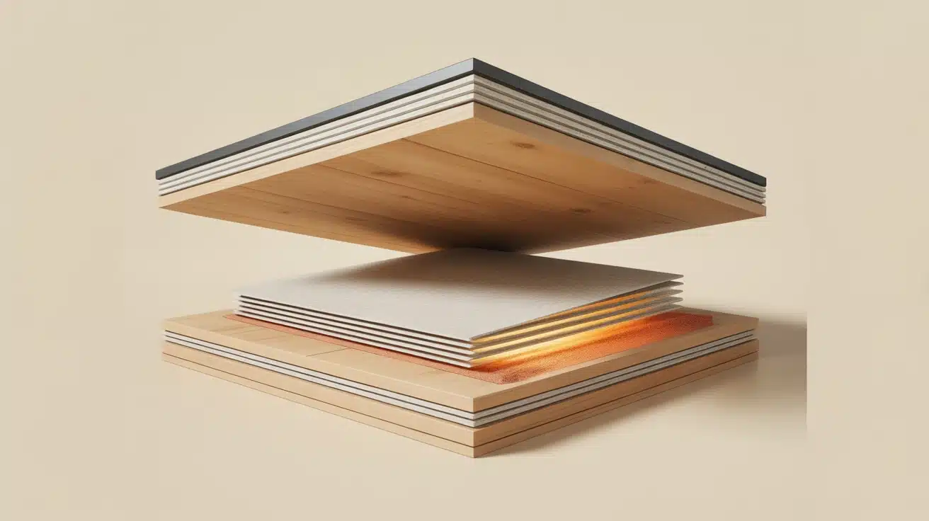 Habillage de plafond entre poutres : solutions d’habillage et isolation