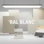 RAL blanc : nuances 9010 9016 9003 9001