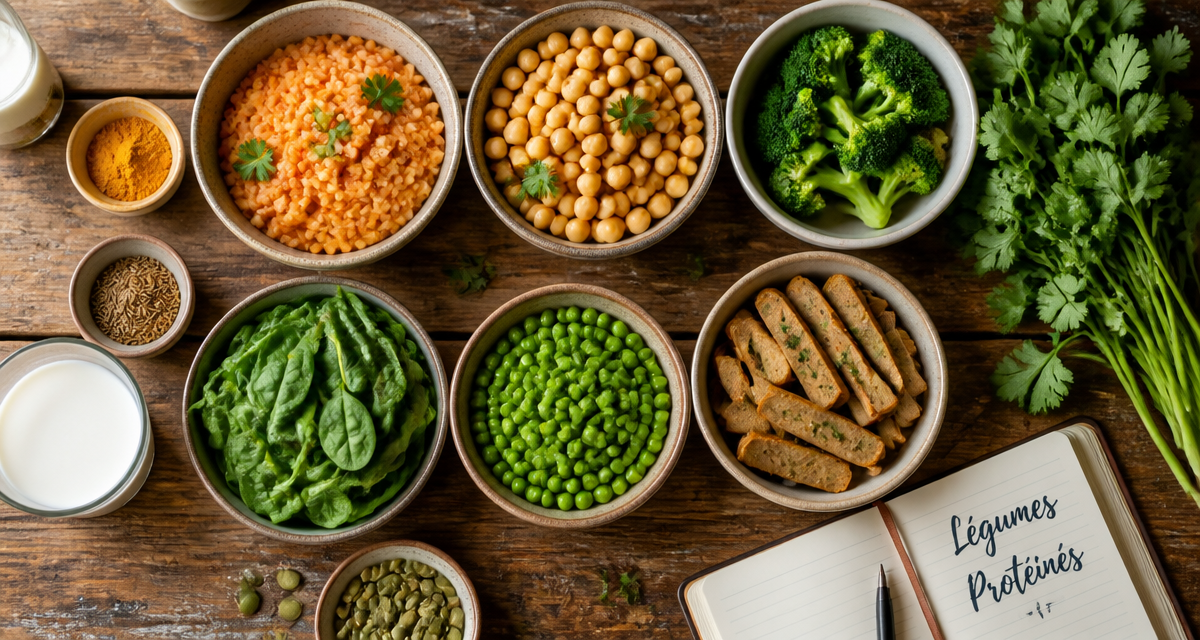 legumes riches en proteines bol brocolis seitan