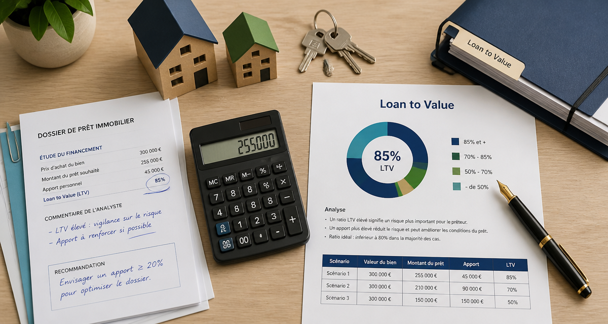 loan to value définition bureau expert immobilier