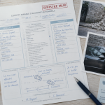documents pour mur endommagé par une voiture