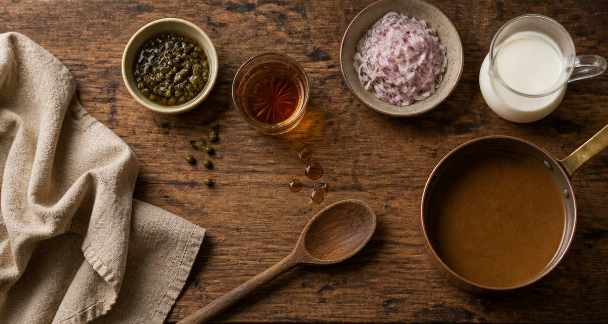 par quoi remplacer le cognac dans une recette, ingrédients sauce cuisine