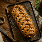recette avec de la pate feuilletee saumon epinards