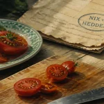 La tomate est fruit ou legume : tomate tranchée et salade