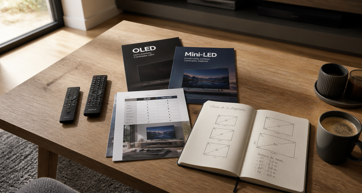 meilleurs tv 2024 télécommandes comparatif oled mini-led